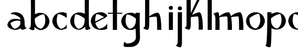 Robust and Husky font preview